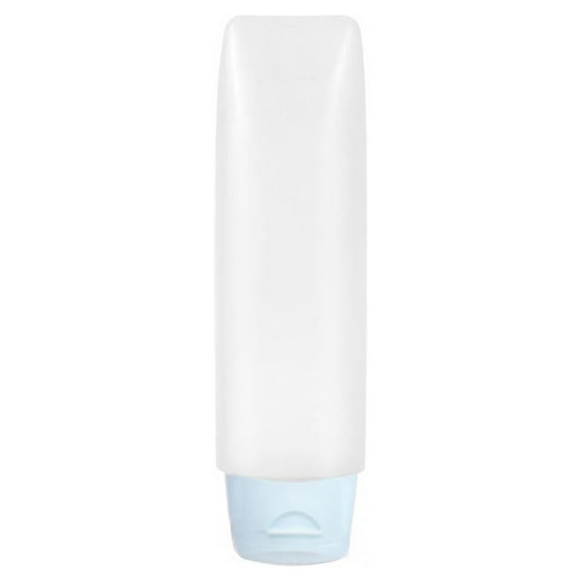 Guardoinrt 1/2/3/5 Plastic Travel Bottle Toothpaste Dispensing Container Leakproof Dispenser Tube Household Organizer Accessories 30ML Blue 1 Pc