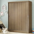 thumbnail image 1 of Ropero Closet Madesa Nick 2 Puertas Corredizas Y 2 Cajones N, 1 of 5