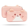 thumbnail image 4 of of cat Carry Case Switch Protective Shell with Cartridges Fit Charger Adapter - pink, 4 of 7