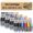 24 pack, variant on Compatible BCI-350 BCI-351 BCI350 BCI351 Ink Cartridges Replacement for Canon MG5430 MG5530 MG6530 MG6730 MG7130 MG7530 IP7230 MX923 IX6830 IP8730 Printers MBK BK C 6 Pack
