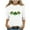 White3, variant on KyCheLot 3/4 Sleeve Shirts for Girls St.Patrick's Day Crewneck Pullover Printed Tee Shirts 3-13 Years