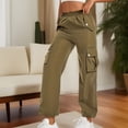 thumbnail image 2 of Gibobby pantalones colombianos de mujer Pantalones sanitarios informales con estampado de y cordón para hombres y mujeres, pantalones deportivos sueltos y encogidos de cintura alta (Verde, S), 2 of 3
