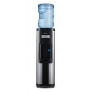 Magic Chef Water Dispenser Top Loading Hot & Cold Cooler, MCWD30TS Stainless Steel