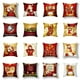 thumbnail image 2 of Funda de almohada decorativa para Navidad y Año Nuevo, funda de cojín para sofá, dormitorio, decoración del hogar, regalo de Navidad, 45x45cm, 2 of 4