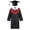 Red, variant on iiniim Kids Graduation Gown and Cap Tassel Sets for Nursery Academic Kindergarten and Preschool Fancy Dressing up