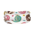 thumbnail image 3 of Wukai Colorful Donuts Sports sweatband,Men & Women Sweatband Headband for Running, Cross Training, Racquetball, Working Out, 3 of 7