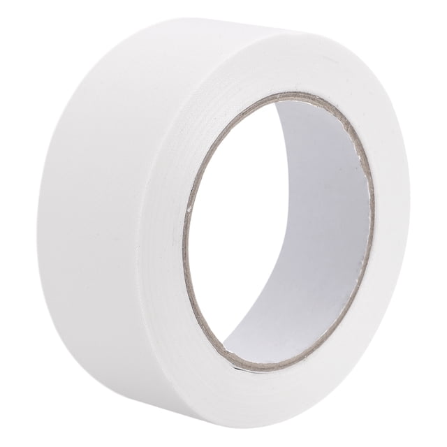 Unique Bargains Cloth Bookbinding Repair Tape Roll 1.6 Inch x 49 Yards x 5.3 Mil White