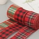 thumbnail image 4 of Cintas navideñas sweethay Adorno de fiesta portátil tela escocesa Fantasía DIY Lazos florales, 4 of 6