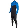 thumbnail image 4 of Hyperflex 3/2mm Vyrl Men's Chest Zip Full Wetsuit, 4 of 8