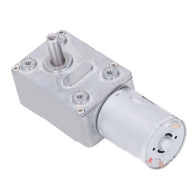 Motor de engranajes Motor de reducción de engranajes Torsión grande de velocidad ajustable autoblocante para bricolaje ANGGREK Otros
