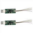 thumbnail image 1 of 2X AHD una USB Captura Señal Analógica una Módulo de Cámara USB Digital AHD una Módulo Tipo C Unidad Libre UVC para Android(A), 1 of 5