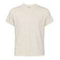 thumbnail image 4 of Playera Henley George para Hombre Manga Corta Crema Talla EG, 4 of 4