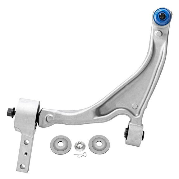 Detroit Axle - Front Left Lower Control Arm for 2009-2015 Honda Pilot 2010 2011 2012 2013 2014 Lower Control Arm w/Ball Joint Driver Side Replacement