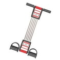 thumbnail image 2 of Expansor de pecho con resorte, pedal, cuerda de tracción, banda de entrenamiento para dedos, abdomen, cintura, brazos, estiramiento, entrenamiento de, 2 of 8