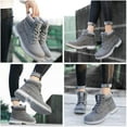 thumbnail image 6 of Arrigo Bello Women's Cute Four Seasons Outdoor Hiking Boots Gray, 6 of 7