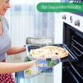 thumbnail image 2 of Yayeee Pot Holders Kitchen Heat Resistant with Pocket 7"x9.8" Cotton Oven Cooking Hot Pads, Seaside Boat, 2 of 7