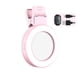 thumbnail image 1 of Luz de relleno para teléfono CUTICAT lámpara LED portátil recargable rosa, 1 of 8