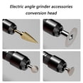 Install Angles Grinder Modified Adapter Accessory Interfaces Connector ...