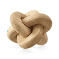 thumbnail image 2 of Bouclair Natural Decorative Wood Knot, 2 of 10