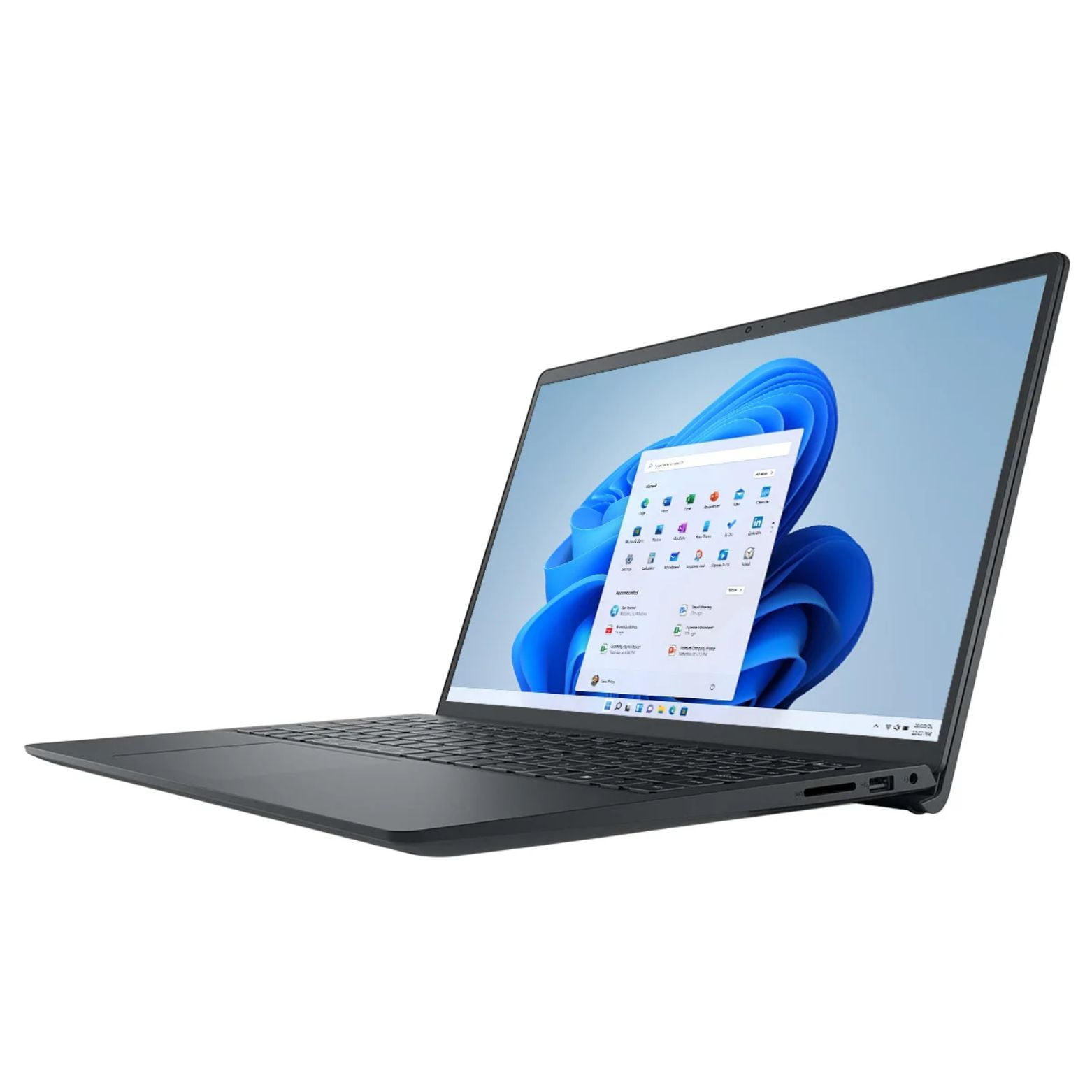 Dell Inspiron 15.6" FHD Touch AMD Ryzen 7 7730U 2.0 GHz 16GB DDR4 512GB SSD AMD Radeon Graphics Windows 11 Home Laptop, Black