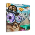 thumbnail image 5 of "Marmot in Steampunk World" - Canvas, 5 of 25
