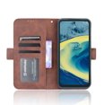thumbnail image 3 of Case for Nokia XR 20 Cover Adjustable Detachable Card Holder Magnetic closure Leather Wallet Case - Brown, 3 of 5