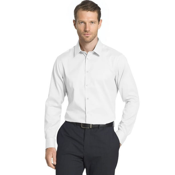 Calvin klein hotsell white dress shirt
