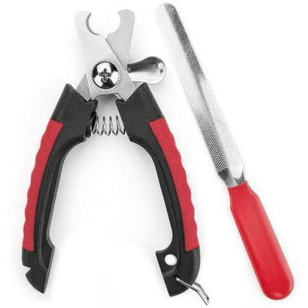 BrybellyHoldings Safety Guard Pet Nail Clipper With File