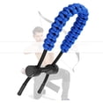 thumbnail image 5 of Archery Wrist Strap, 1 Pcs Archery Adjustable Durable Leather Composite Bow Wrist Strap（blue）, 5 of 5