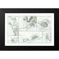 thumbnail image 2 of Unknown 18x13 Black Modern Framed Museum Art Print Titled - Forts in Spain - Thiers 1866, 2 of 5