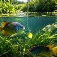 thumbnail image 4 of Ainf Tied Up Rig Short Hook With High Buoyant Floating Size Tackle 5pcs High Steel Hooks, 4 of 6