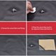 thumbnail image 5 of självhäftandeläderFixRepairPatchStickSoffaReparerandeSub-PerfetRed35*137CM, 5 of 5