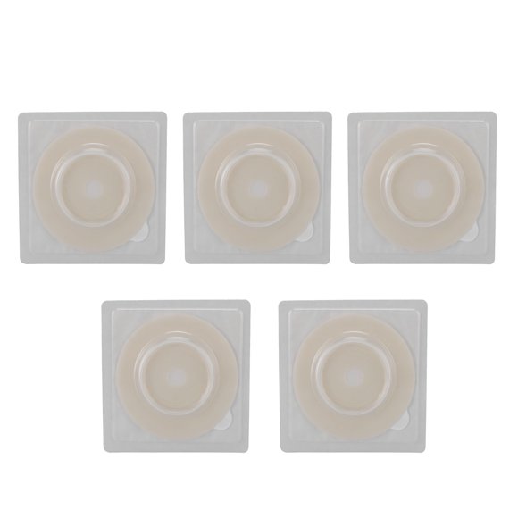 Anillos De Barrera De Ostomía, Bolsas De Colostomía Anillos De Barrera Adhesivo Termofusible Suave Apto Para La Piel Para Hospitales