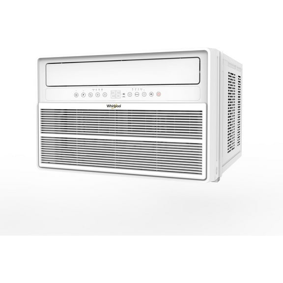 Open Box Whirlpool 15,000 BTU 700 Sq ft Window Mounted Inverter Air Conditioner with Remote Control, WHAW-151IN