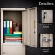 thumbnail image 4 of Locker Casillero Organizador Gutstark  Metal 3 Puertas Oficina Llave, 4 of 6