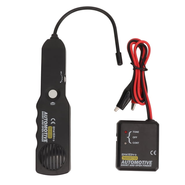 Car Cable Wire Circuit Tracker, Buzzer Quickly DC 6-42V Automotive Short Open Finder for Car Diagnostic Tool