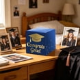 thumbnail image 6 of Congrats Grad Card Box, Graduation Card Holders Box for Graduation Party Decorations, Money Gift Box for High School and College Graduation Party Supplies, 6 of 7