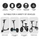 thumbnail image 3 of Bolsa portabicicletas 3L Tubo superior Bolsa para bicicleta Manillar de bicicleta, 3 of 7