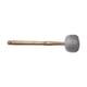 thumbnail image 1 of Mazo de cuenco de sonido profesional Herramienta de canto manual Palillos de cuenco Sonido budista Gris, 1 of 9