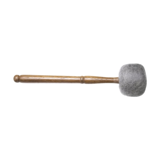 Mazo de cuenco de sonido profesional Herramienta de canto manual Palillos de cuenco Sonido budista Gris