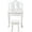 White, variant on Pink Princess Desk Makeup Table Set, Includes 3 Mirrors, Lights And Matching Stool