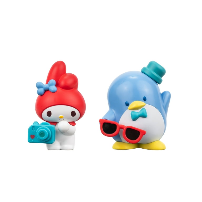 Hello Kitty and Friends - 2 inch 2 Figure Pack - Rainbow Vibes