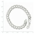thumbnail image 2 of Sterling Silver 7inch Polished Charm Bracelet, 2 of 2
