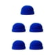 thumbnail image 1 of Qarigey Beanie Climbing Surtido de colores A prueba de frío Mantener caliente Gorro de lana Multiusos Durabilidad Enfriamiento Skull Caps Azul Azul 5piezas, 1 of 6