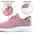 thumbnail image 5 of BERANMEY Women's Comfort Sneakers Lightweight Breathable Mesh Walking Shoes with Air Cushion for Casual Wear, 5 of 9