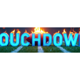 thumbnail image 4 of Football Themed Background Banner with Flaming Football Helmets and Touchdown Text, for Sports Parties Tailgating Events Fan Gatherings Decorations Backdrops, 4 of 4