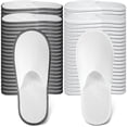 thumbnail image 1 of Pantuflas desechables Ramede, 80 pares, para hotel y spa, antideslizantes, 1 of 6