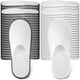 thumbnail image 1 of Pantuflas desechables Ramede, 80 pares, para hotel y spa, antideslizantes, 1 of 6