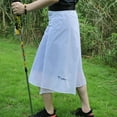 thumbnail image 2 of sailesiti 15D Nylon Ultra-Light Rain Skirt Waterproof Kilt Rain Pants Hiking Half Poncho, 2 of 5