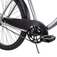 thumbnail image 4 of Huffy 26" Cranbrook Men's Beach Cruiser Comfort Bike, Silver, 4 of 8